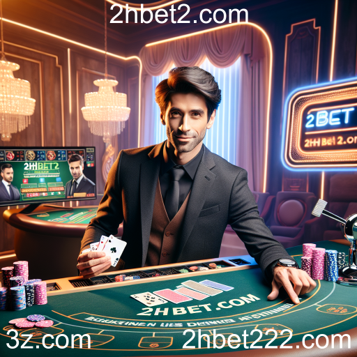 A Experiência Imersiva do Cassino Ao Vivo no 2hbet2.com
